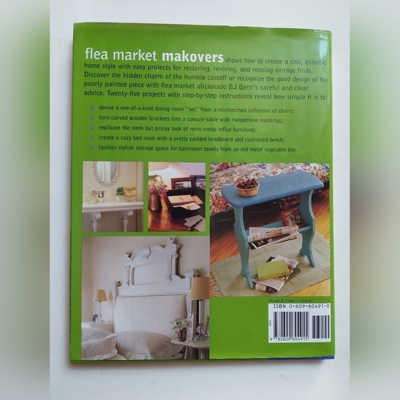 Flea Market Makeovers by BJ Berti - Picture 2 of 11